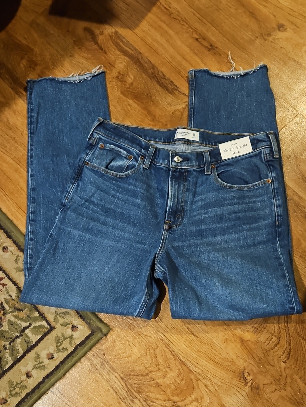 NWT Abercrombie & Fitch Jeans Size 14